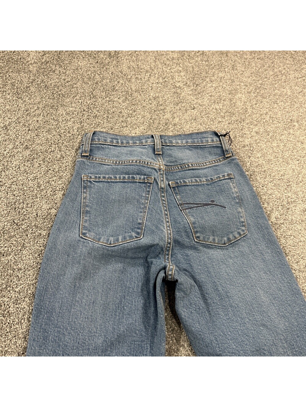 Nobody’s Denim Blue Jeans Classic Women’s Slim Fit High Rise Size 24 - Picture 9 of 10